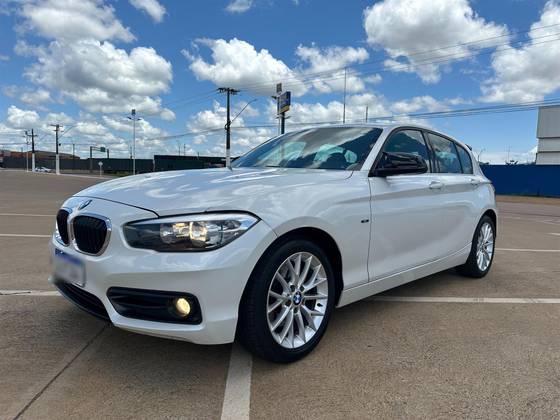 BMW 120i 2.0 16V SPORT GP ACTIVEFLEX 4P AUTOMÁTICO